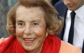 Liliane Bettencourt, femme la plus riche du monde, est morte