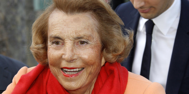 Liliane Bettencourt, femme la plus riche du monde, est morte