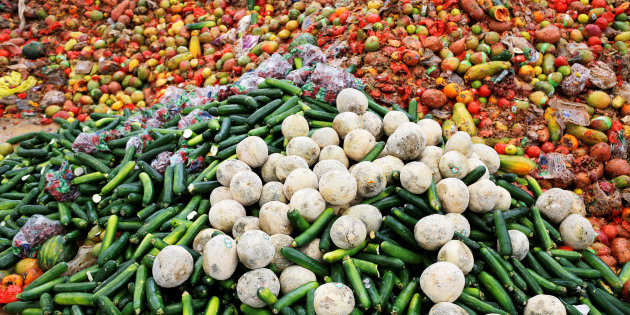 Gaspillage alimentaire: les Américains jettent 150.000 tonnes de nourriture par jour