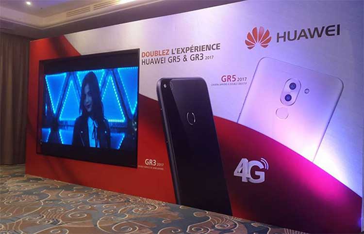 Algérie : «Huawei» prospecte le lancement d’une usine de montage de Smartphones en Algérie en 2018