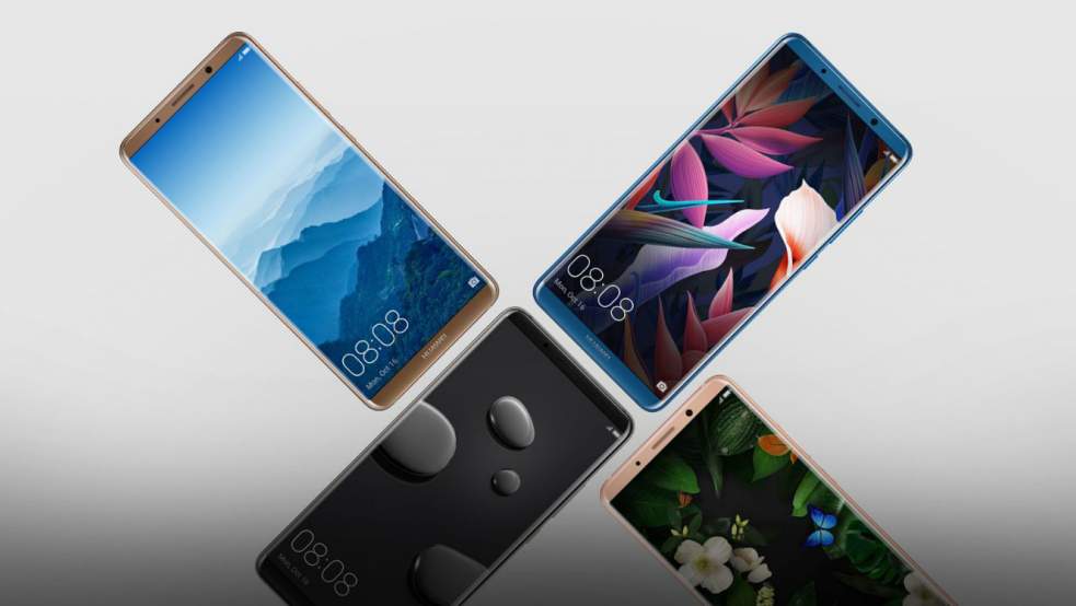 Fans d’Apple et Samsung, le Mate 10 Pro de Huawei a des chances d’être votre prochain smartphone