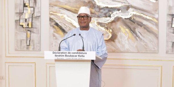 Présidentielle au Mali : IBK (enfin ! ) sur la ligne de départ