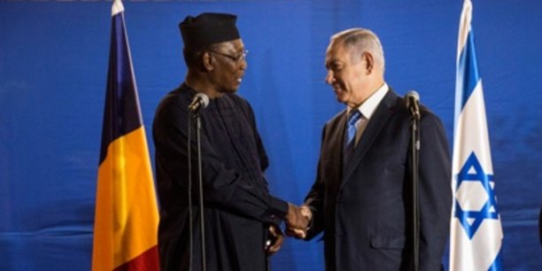 Visite de Déby à Tel-Aviv : le discret retour d’Israël en Afrique