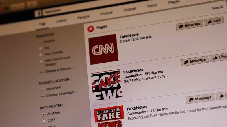 «Fake news» : les médias mainstream français s’allient avec Google et Facebook pour cadrer l’info