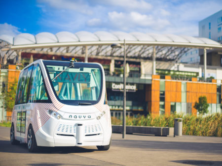 Aéroport de Paris vient de miser 200.000€ sur une navette autonome qui sera testée dès le mois prochain