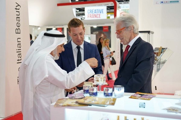 Au départ à Dubaï Beautyworld Middle East 2019