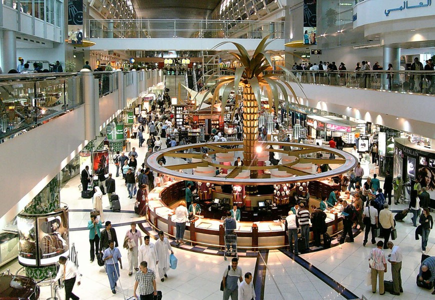 Aéroport de Dubaï : hub stratégique