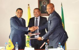 Protocole d’accord / Commission de la CEMAC – Bureau de Coordination du Plan Stratégique Gabon Emergent