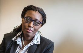 Vera Songwe, secrétaire exécutive de la Commission économique pour l’Afrique (Cameroun).