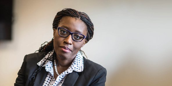 Vera Songwe, secrétaire exécutive de la Commission économique pour l’Afrique (Cameroun).