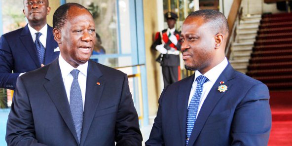 Côte d’Ivoire : comment la rencontre entre Ouattara et Soro a été organisée 