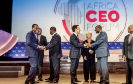 cérémonie d’ouverture de l’Africa CEO Forum