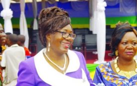 Centrafrique : La Première Dame Brigitte TOUADERA préside la réunion bilan de la mise en œuvre du Projet Alere