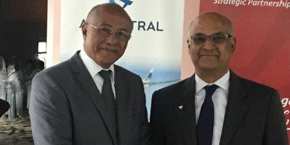 Air Austral lance ses premières synergies avec Air Madagascar pour « devenir leader dans l’Océan Indien »