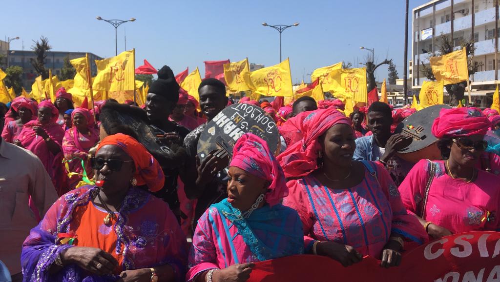 Sénégal: un 1er-Mai très politique à un an de la présidentielle