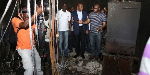 Côte d’Ivoire : Orange dénonce le sabotage par incendie de son centre technique d’Abidjan