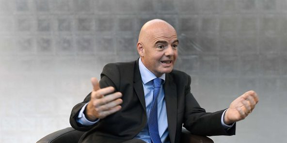 Fifa : Infantino évoque l’idée d’une Coupe du monde à 48 équipes