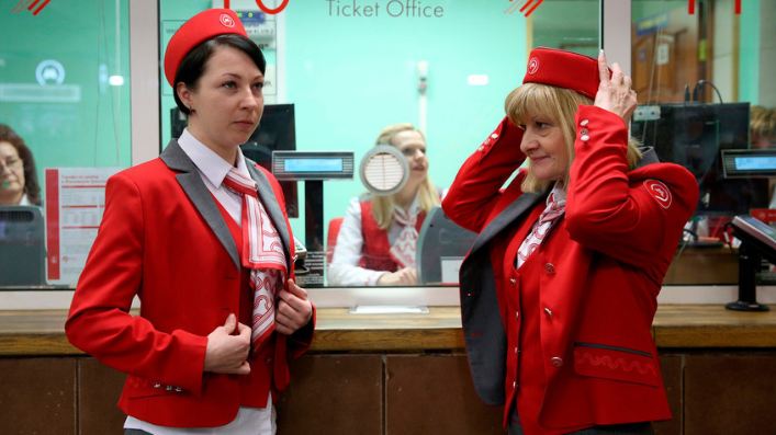 Coupe du Monde: les employés anglophones du métro de Moscou indiqués par un autocollant