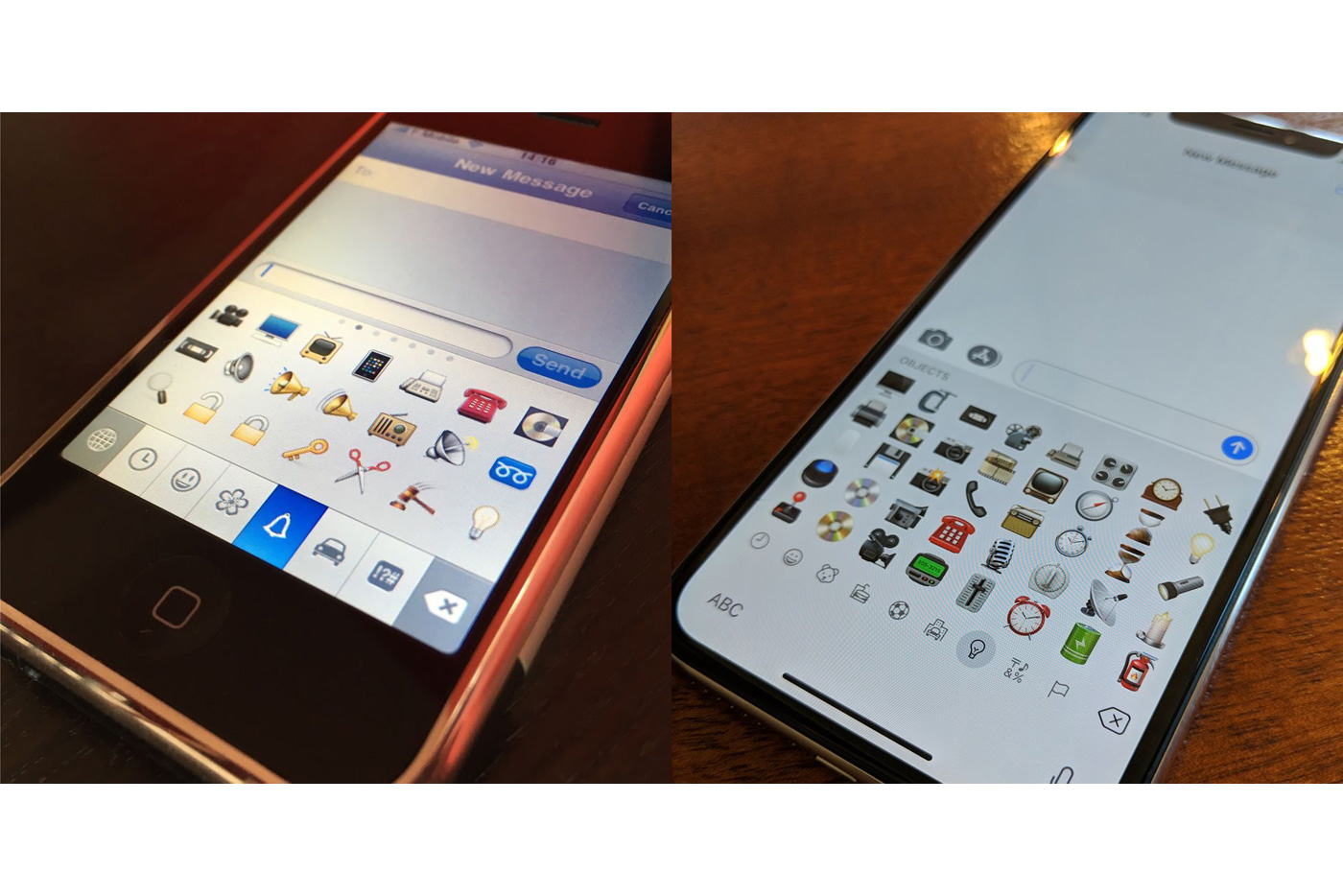 Les emoji d’iPhone fêtent leurs 10 ans, voici comment ils ont évolué