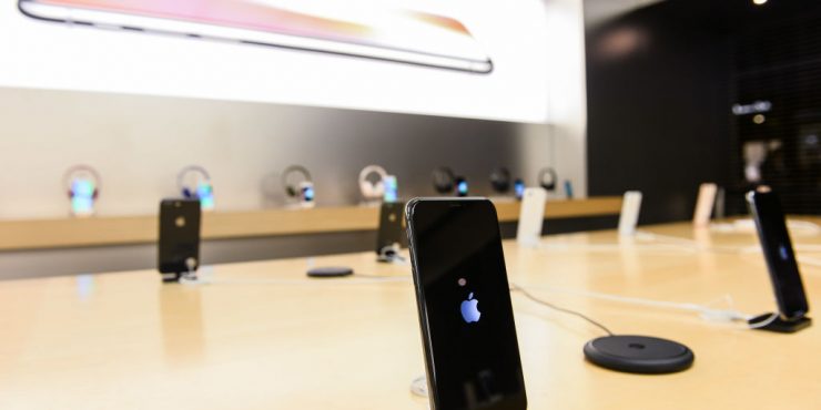 Apple Chahuté En Bourse, Les Ventes De l’iPhone X Inquiètent