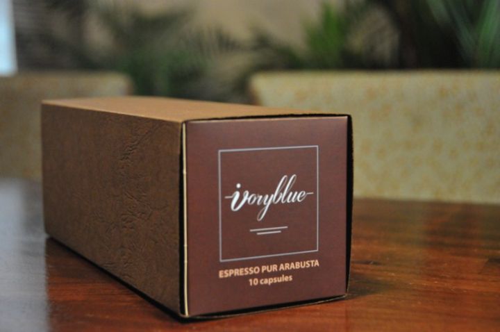 Ivoryblue lance la première dosette de café Arabusta