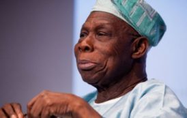 Olusegun Obasanjo, ancien chef de l’État (Nigeria).