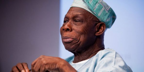 Olusegun Obasanjo, ancien chef de l’État (Nigeria).