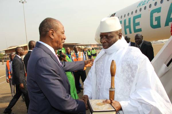 Sénégal: Yaya Jammeh: « Macky Sall est une marionnette de la France … “