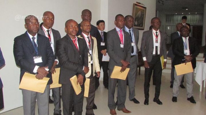 Côte d’Ivoire : Ambassade du japon, cérémonie de remise des certificats du programme de l’initiative ABE à 6 étudiants ivoiriens et togolais