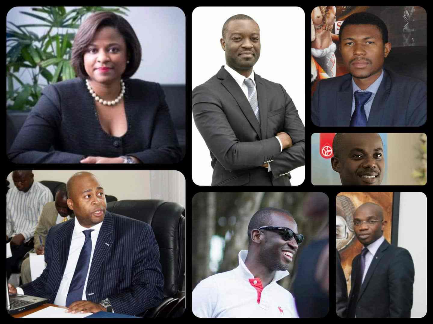 Arnauld Egandji, Gaelle Bitéghé, Akim Daouda … Ces gabonais classés au top 100 des leaders économiques d’Afrique