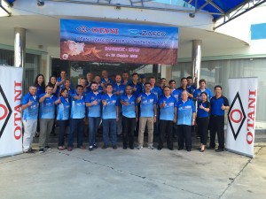 Zafco Organises Dealer Convention in Thailand for Otani Dealers