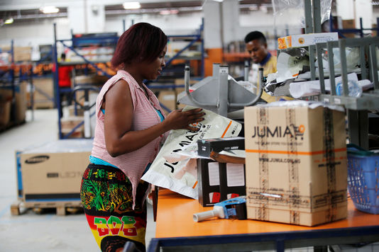 Jumia, l’Amazon « africain », toujours dans le rouge