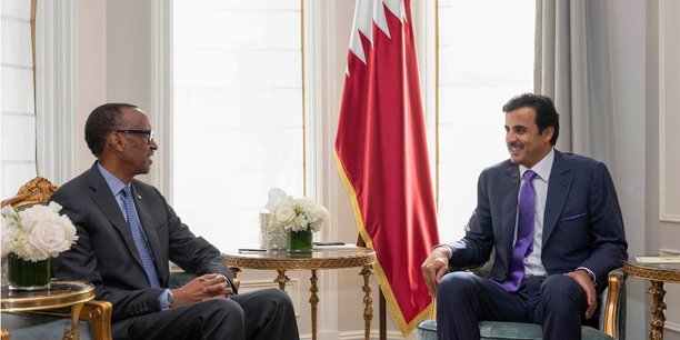 Rwanda-Qatar : trois accords signés en marge de la visite de Kagame à Doha