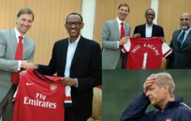 Rwanda nouveau sponsor d’Arsenal