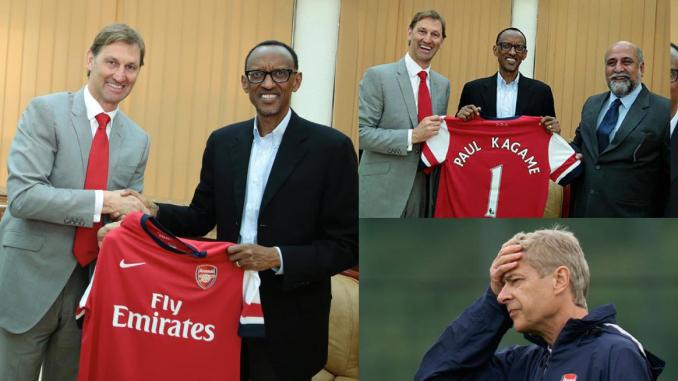 Rwanda nouveau sponsor d’Arsenal