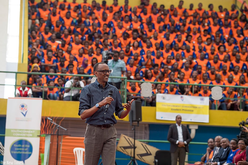 Rwanda: Le Président Paul Kagame a fait un discours «percutant» lors de la convention « YoungConnekt 2017 »