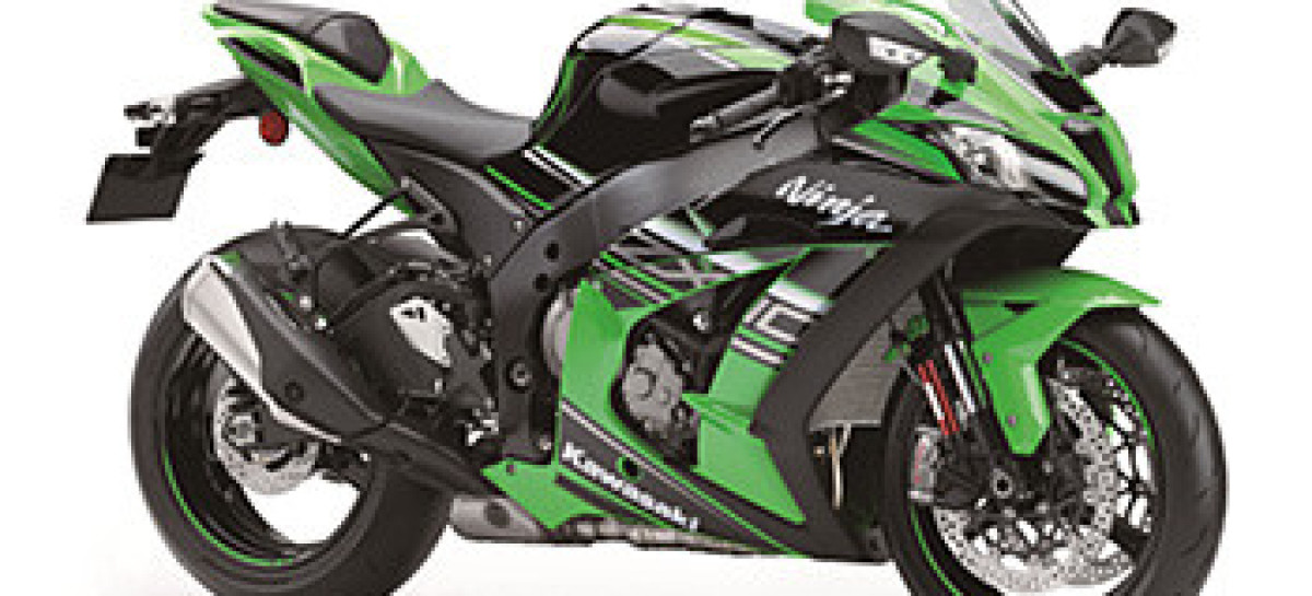 Pneus sport moto Bridgestone Battlax présentés en équipement d’origine sur le Kawasaki ZX-10R