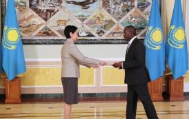 Diplomatie : Le Burkina représenté au Kazakhstan