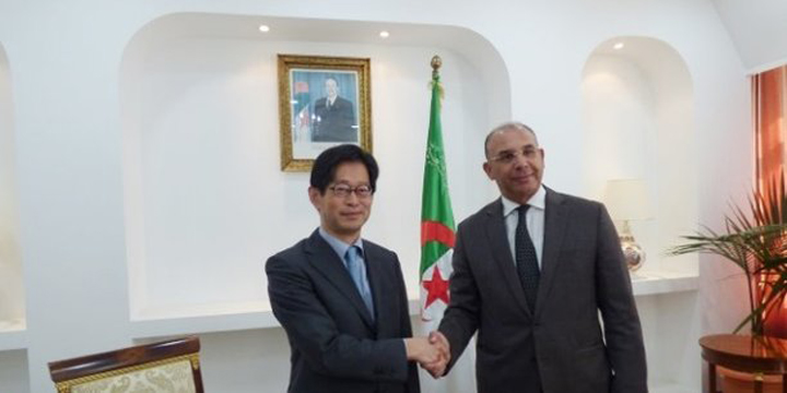 Le Japon cherche à renforcer la présence de ses entreprises en Algérie