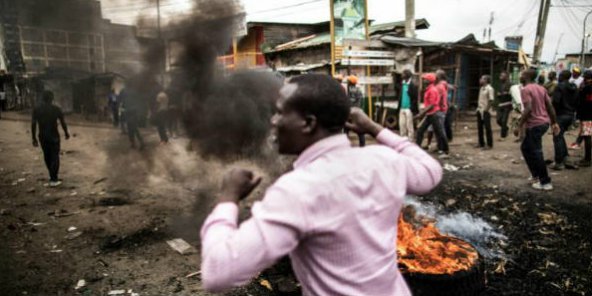 Le Kenya sous haute tension dans l’attente des résultats définitifs de la présidentielle