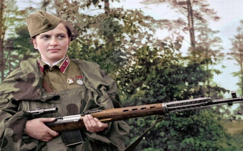 Lady Death : la sniper russe, née en Ukraine, la plus connue de la Seconde Guerre Mondiale