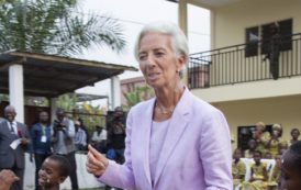 FMI : nouvelle tournée africaine pour Christine Lagarde