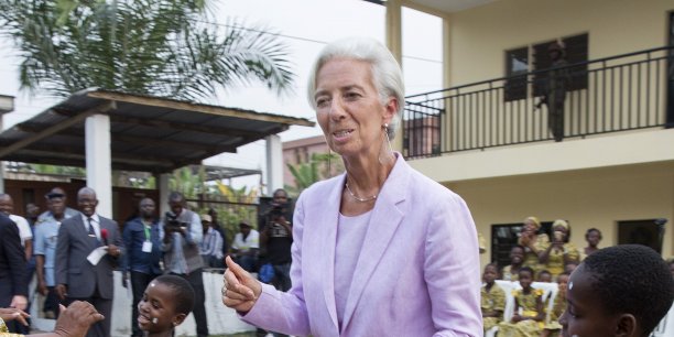 FMI : nouvelle tournée africaine pour Christine Lagarde