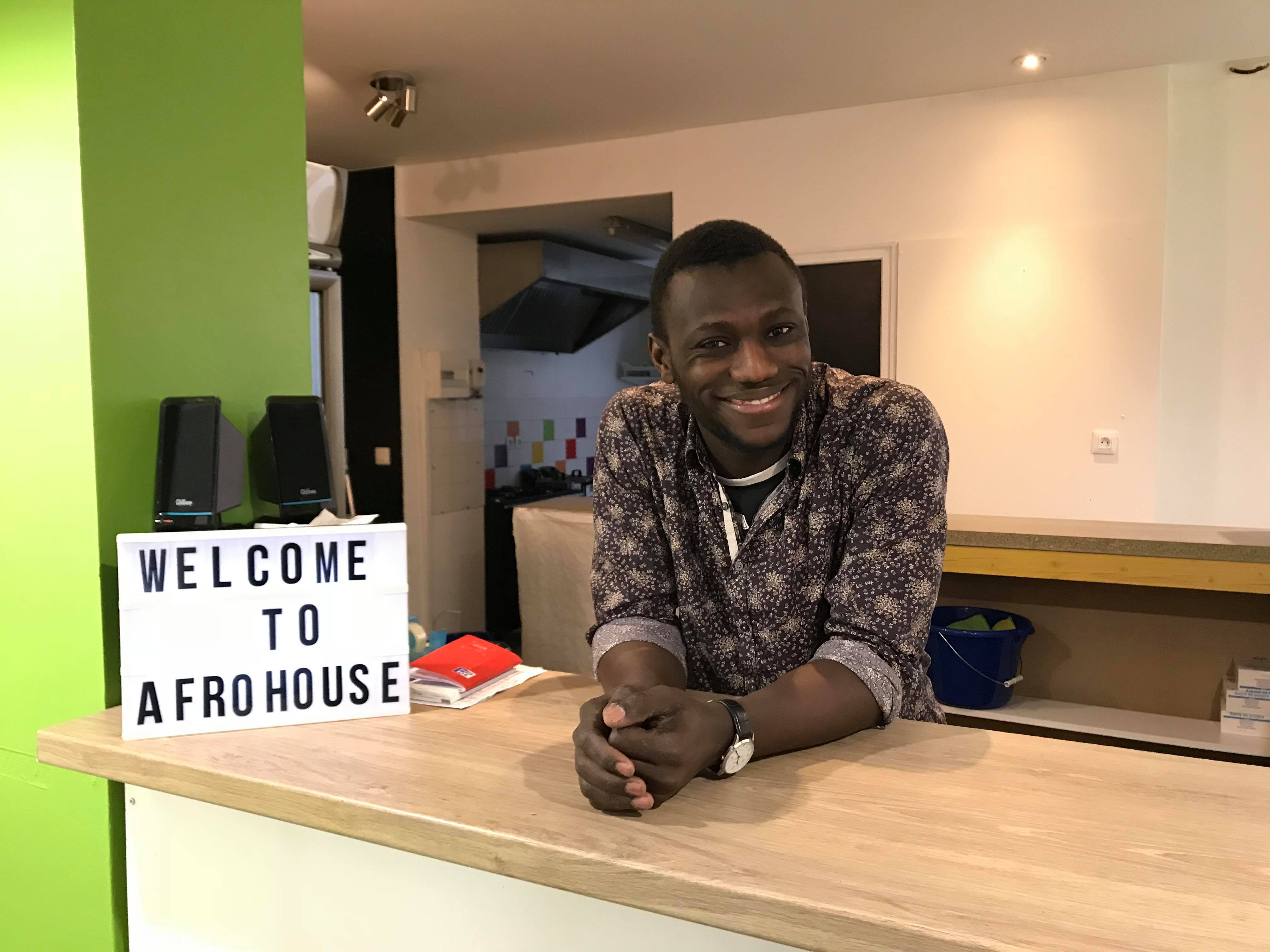 Rencontre avec Lalmas Camara, gérant du premier fast-food africain à Lille