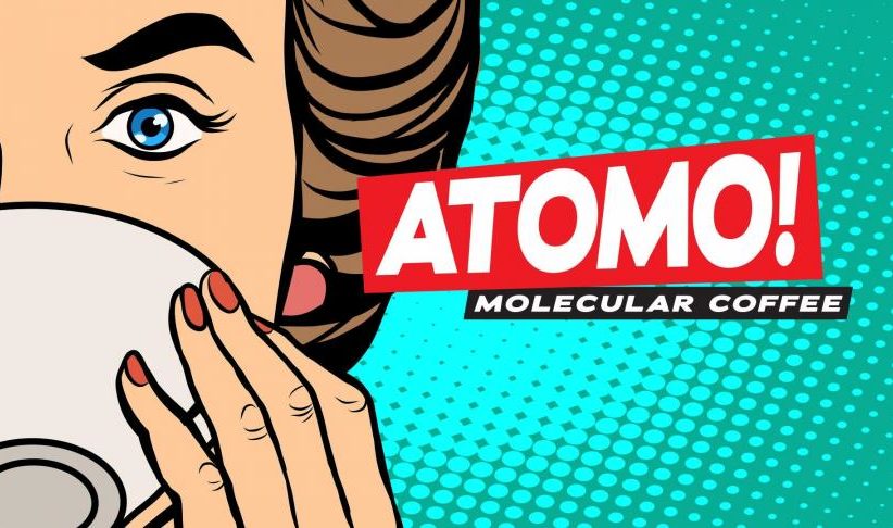 La start-up Atomo invente le café sans grain !
