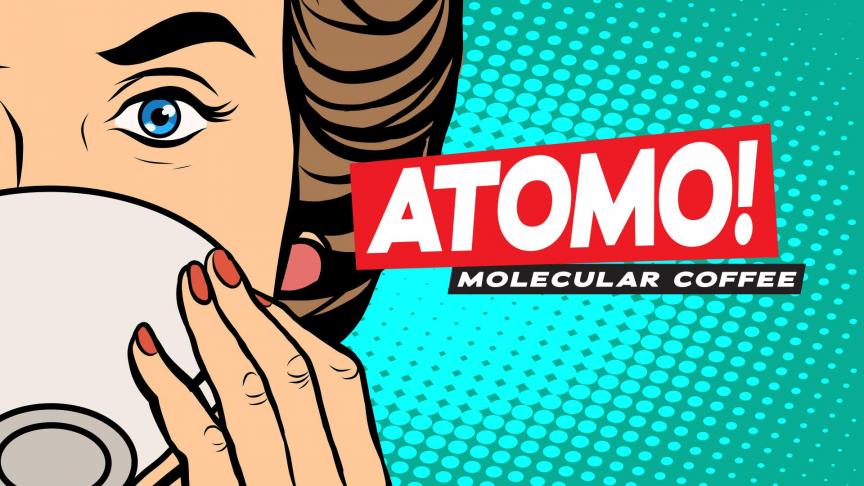 La start-up Atomo invente le café sans grain !
