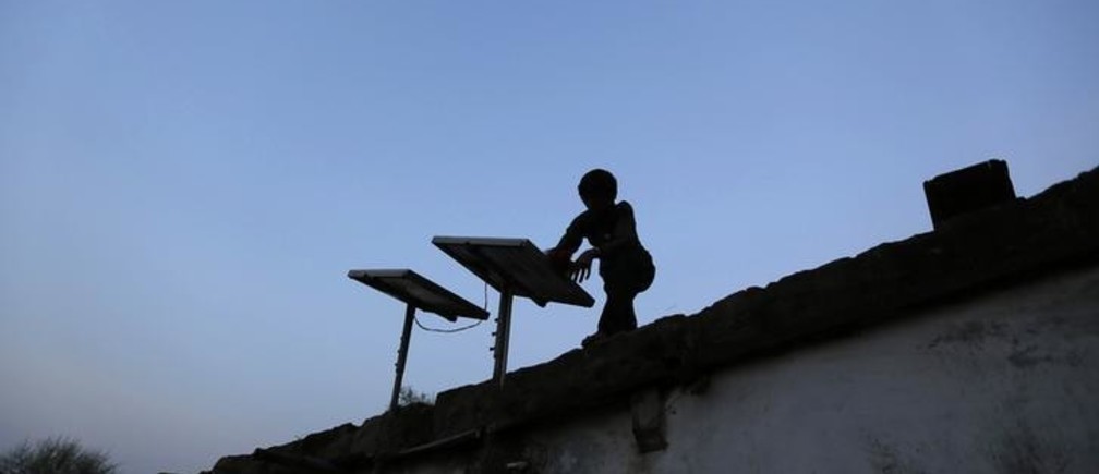 Les toits indiens ont produit plus d’énergie solaire en 2017 que ces 4 dernières années cumulées