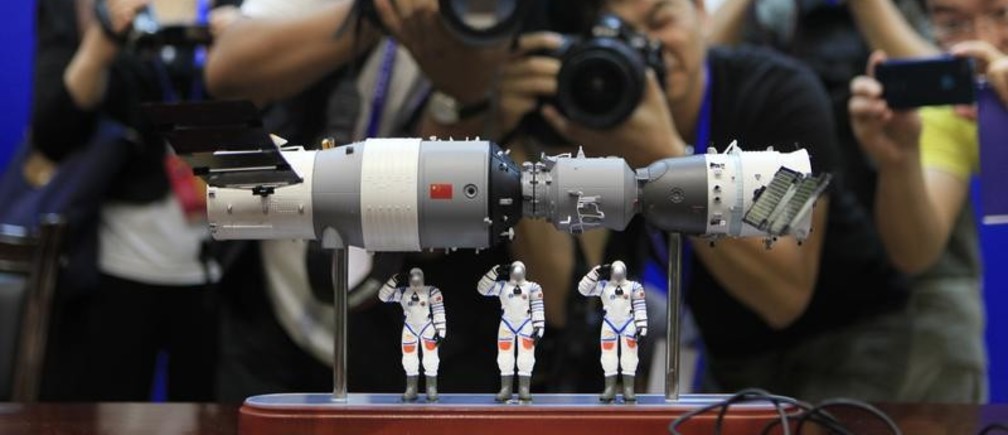 La Chine dévoile Tiangong, sa future station spatiale