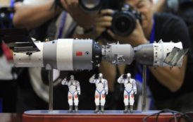 La Chine dévoile Tiangong, sa future station spatiale