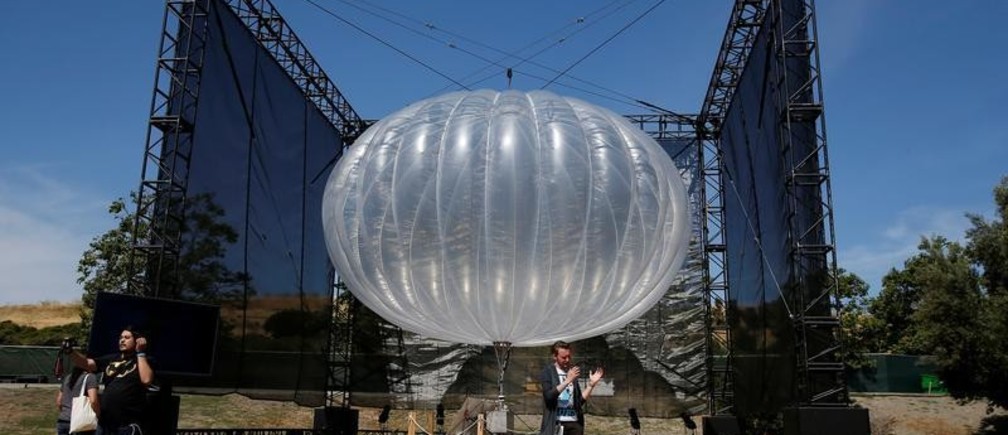 Kenya : des ballons stratosphériques pour fournir l’accès à Internet dès l’année prochaine